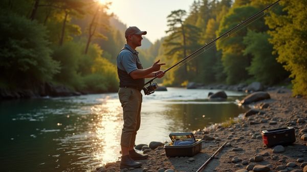 Accessori pesca sportiva: quali scegliere per le tue escursioni