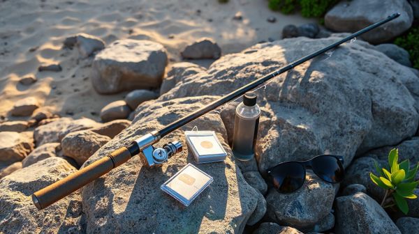 I migliori accessori per la pesca sportiva da portare con te